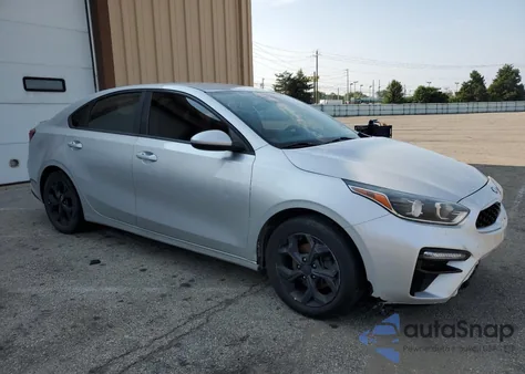 2020 Kia Forte Fe from USA, damaged, VIN 3KPF24AD3LE175884